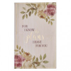  Journal For I Know the Plans - Flexicover Jeremiah 29:11